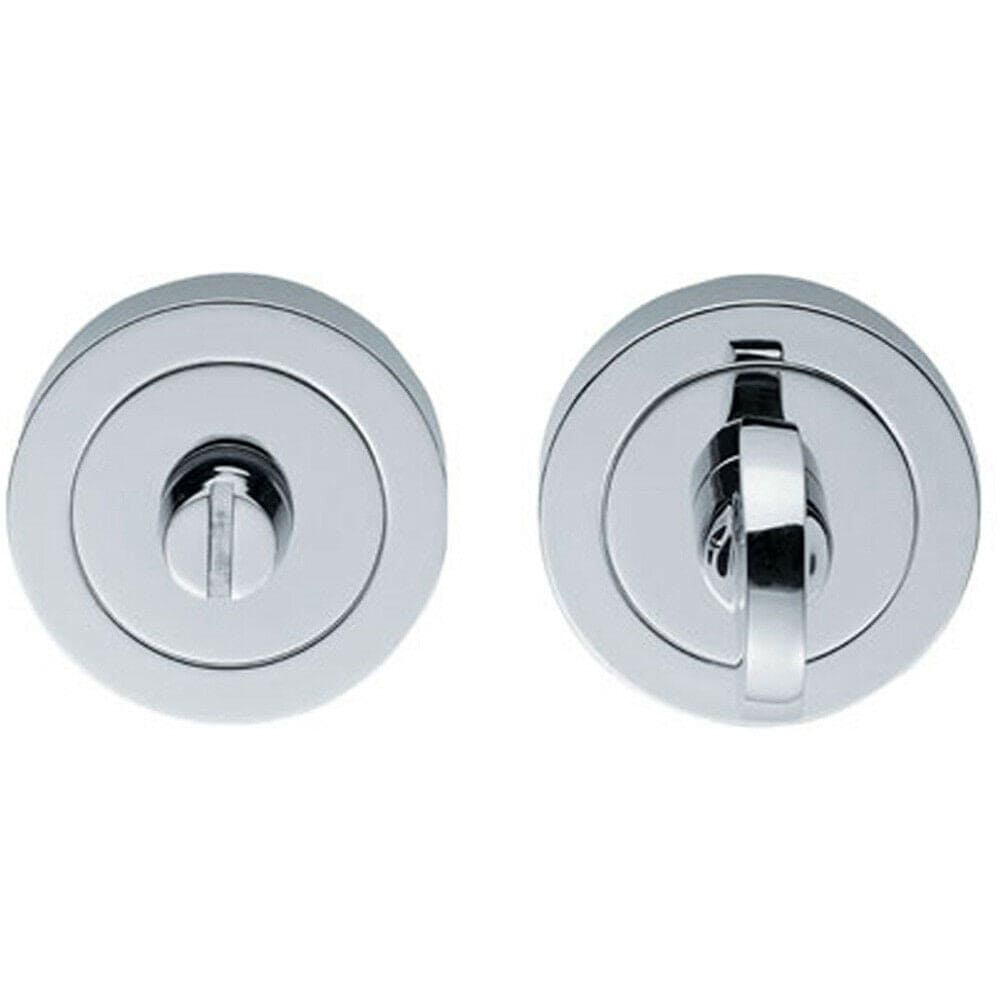 Loops Thumbturn Lock & Release Handle Concealed Fix 67mm Spindle Satin Chrome