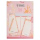 image 1 of RHS Set of Pads 60 Sheets, 75gsm, Bold Florals, Multicoloured, Pack of 3