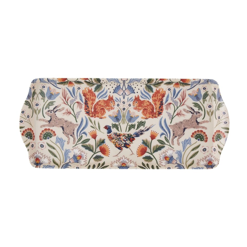 image 1 of Ulster Weavers Blackthorn Tray - Small Beige