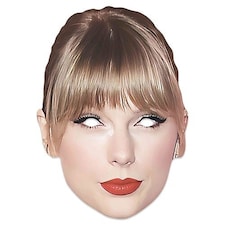 Taylor Singer Cardboard Face Mask