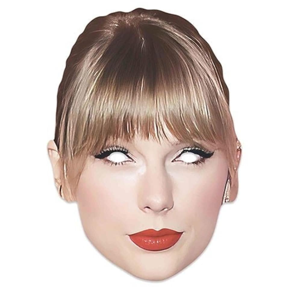 Taylor Singer Cardboard Face Mask