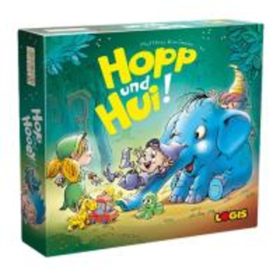 Hopp und Hui - Board Game - Brand New