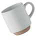 image 2 of MidOcean Cerack Stackable Ceramic 170 ml Mug - White - One Size