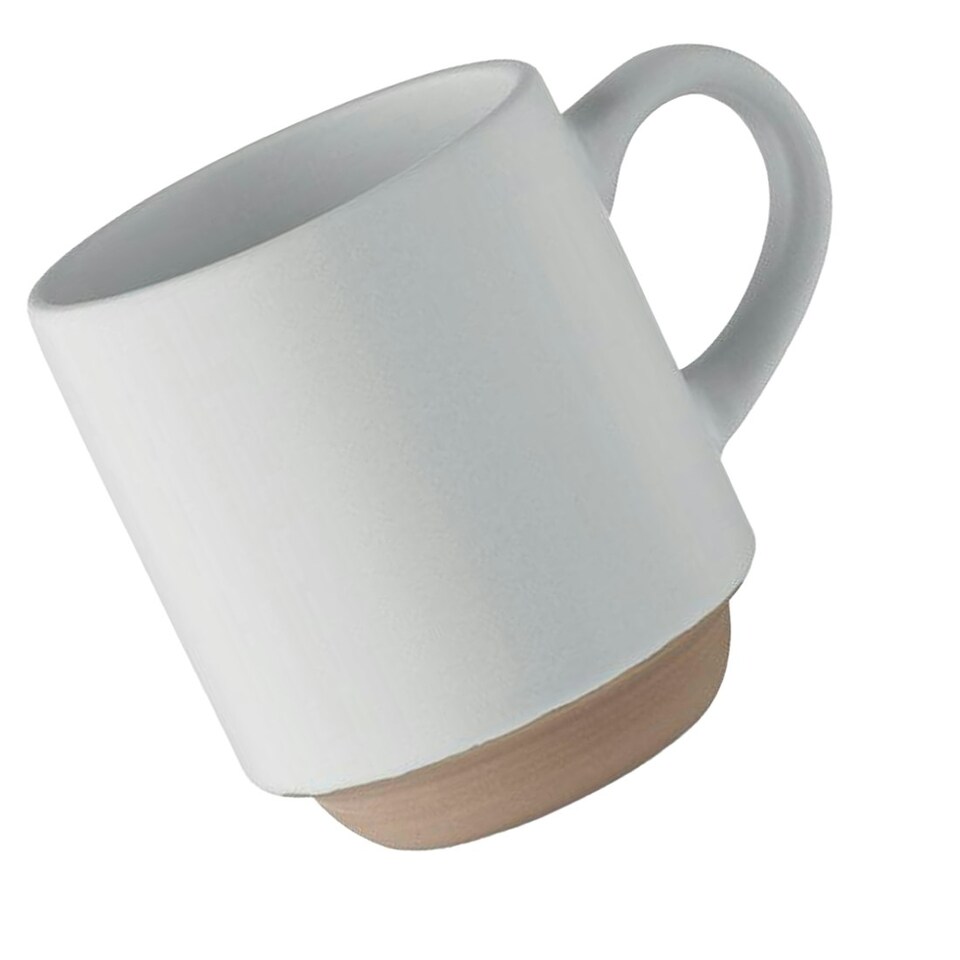 image 1 of MidOcean Cerack Stackable Ceramic 170 ml Mug - White - One Size