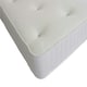 image 1 of Hybrid Memory Foam & Spring Support Mattress - Responsive Body Support White | Double