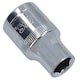 image 6 of 10mm 1/2" Drive Shallow Metric Socket Single Hex / 6 sided Bergen