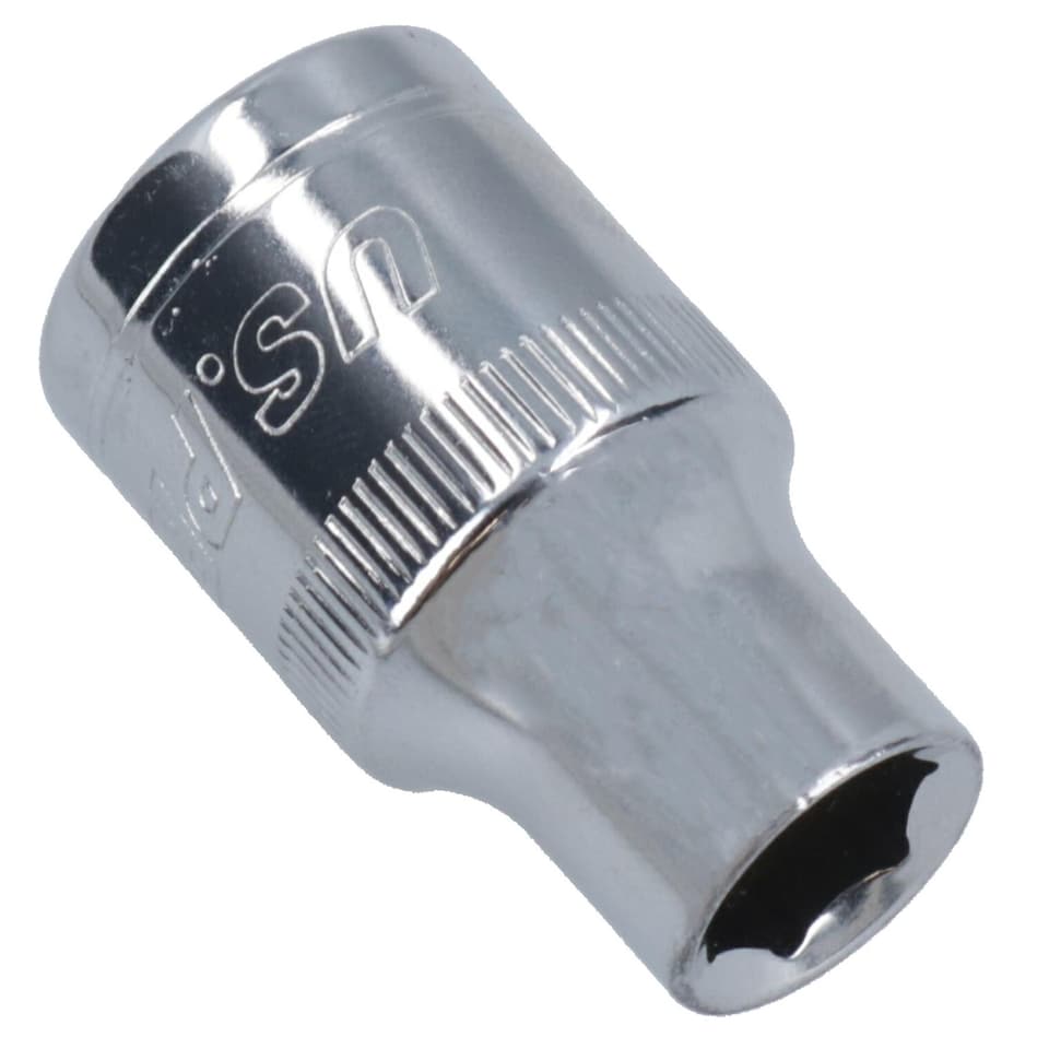image 1 of 10mm 1/2" Drive Shallow Metric Socket Single Hex / 6 sided Bergen