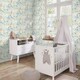 image 2 of Rasch Coral Reef Wallpaper - White - 10m x 53cm White
