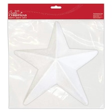 Make Your Own 270mm Polystyrene Star - Papermania
