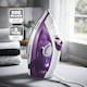 image 2 of GEEPAS Steam Iron  2000W Purple