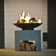 image 7 of Firebowl & Oval Console Cement