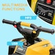image 4 of HOMCOM 12V Electric Quad Bikes for Kids Ride On Car ATV Toy for 3-5 Years Yellow