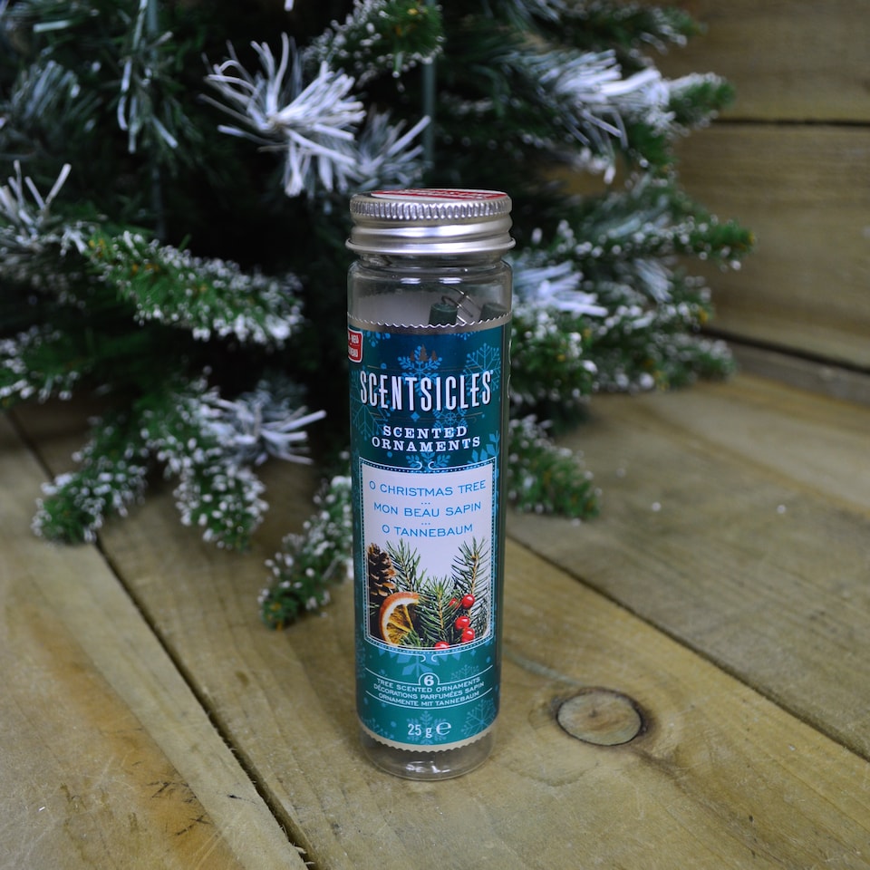image 1 of 6 Scentsicles Scented Hanging Ornaments Sticks - O Christmas Tree (New Scent)
