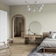 image 3 of World of Wallpaper Roma Metallic Vinyl Textured Wallpaper - Beige/Gold - 10m x 0.5m Brown