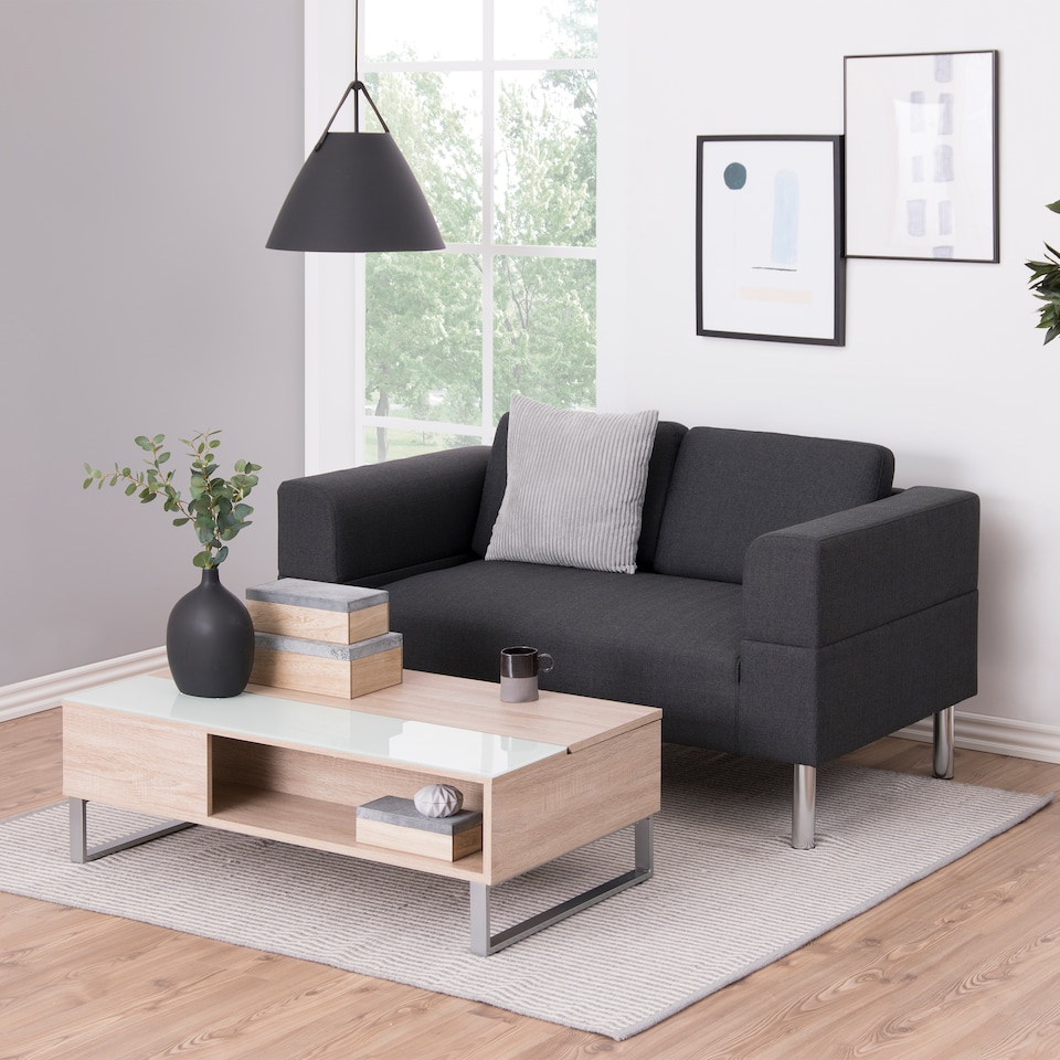 image 1 of Azalea Lift Up Coffee Table in Oak