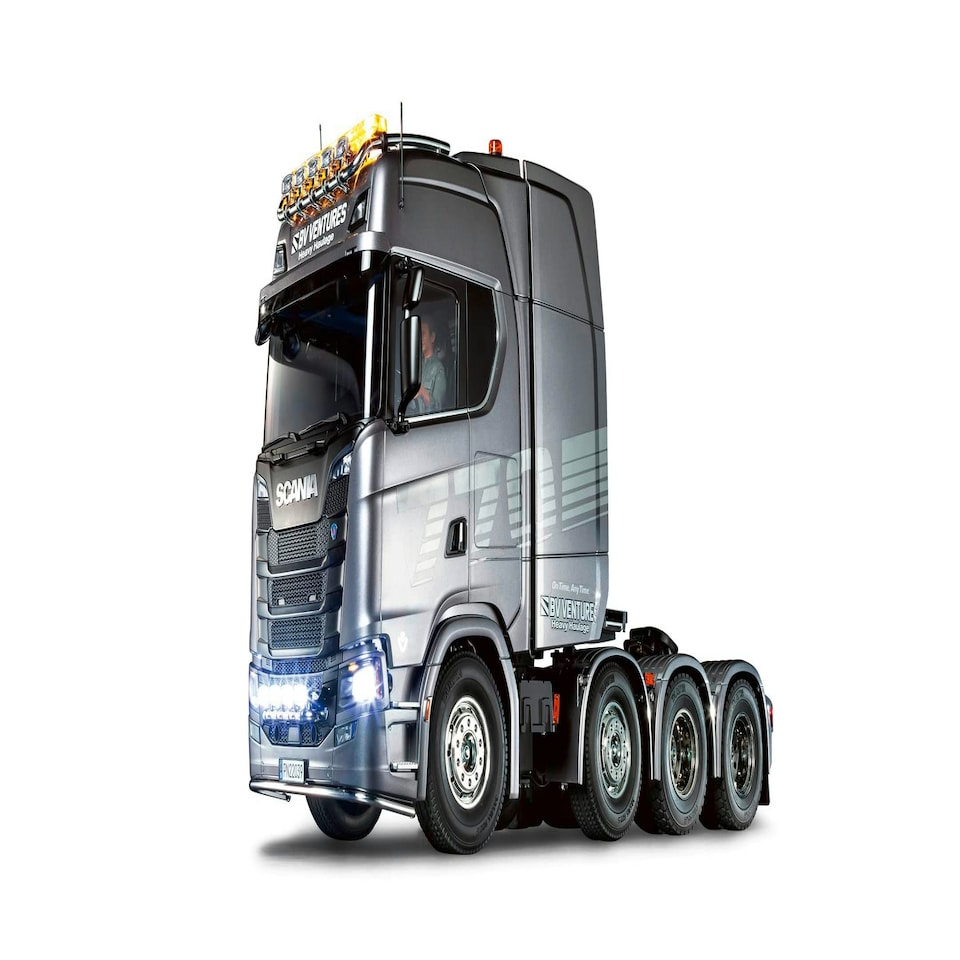 Scania 8x4/4 - RADIO CONTROL