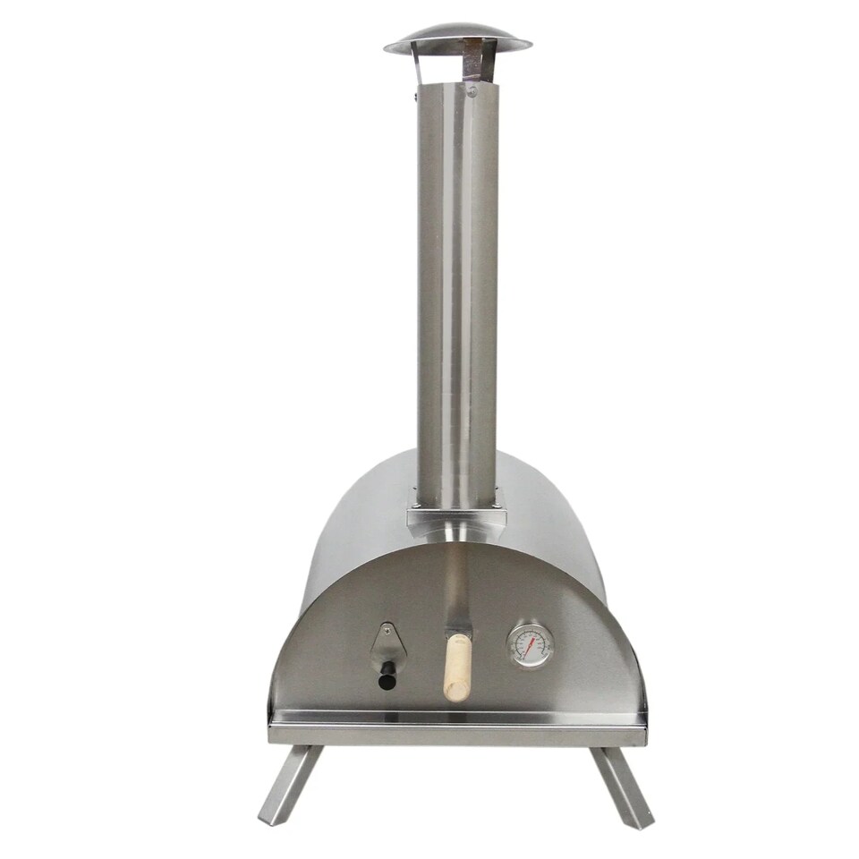 image 1 of Table Top Pizza Oven & Aluminium Corner Sofa Set - Anthracite Grey