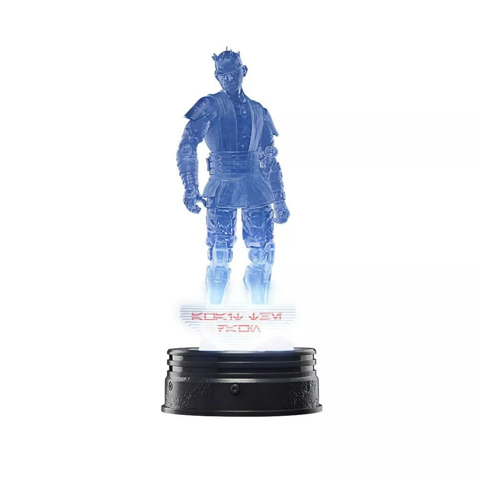 image 1 of Star Wars The Black Series - Holocomm Collection Darth Maul Action Figure
