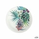 image 1 of Plate set Algon Disposable Cardboard Tropical 8 Pieces 23 cm (24 Units) N/A