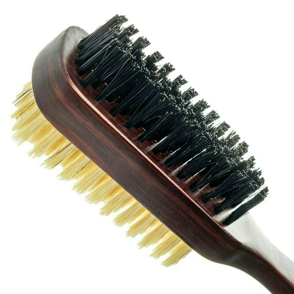 image 1 of Kobe Kane Double-Sided Hair & Beard Brush