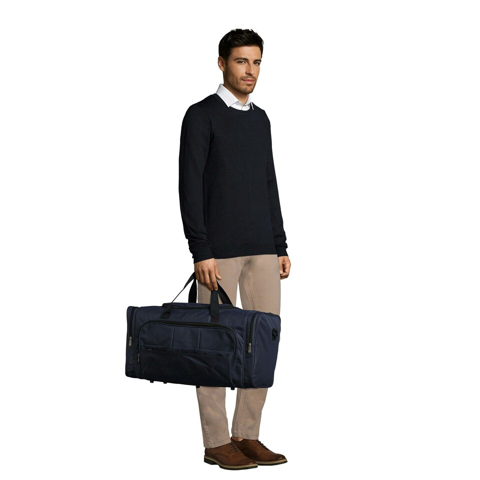 image 1 of SOLS Weekend Holdall Travel Bag - French Navy - ONE