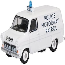 Oxford Diecast Ford Transit MkI Police Motorway Patrol (Gwent)