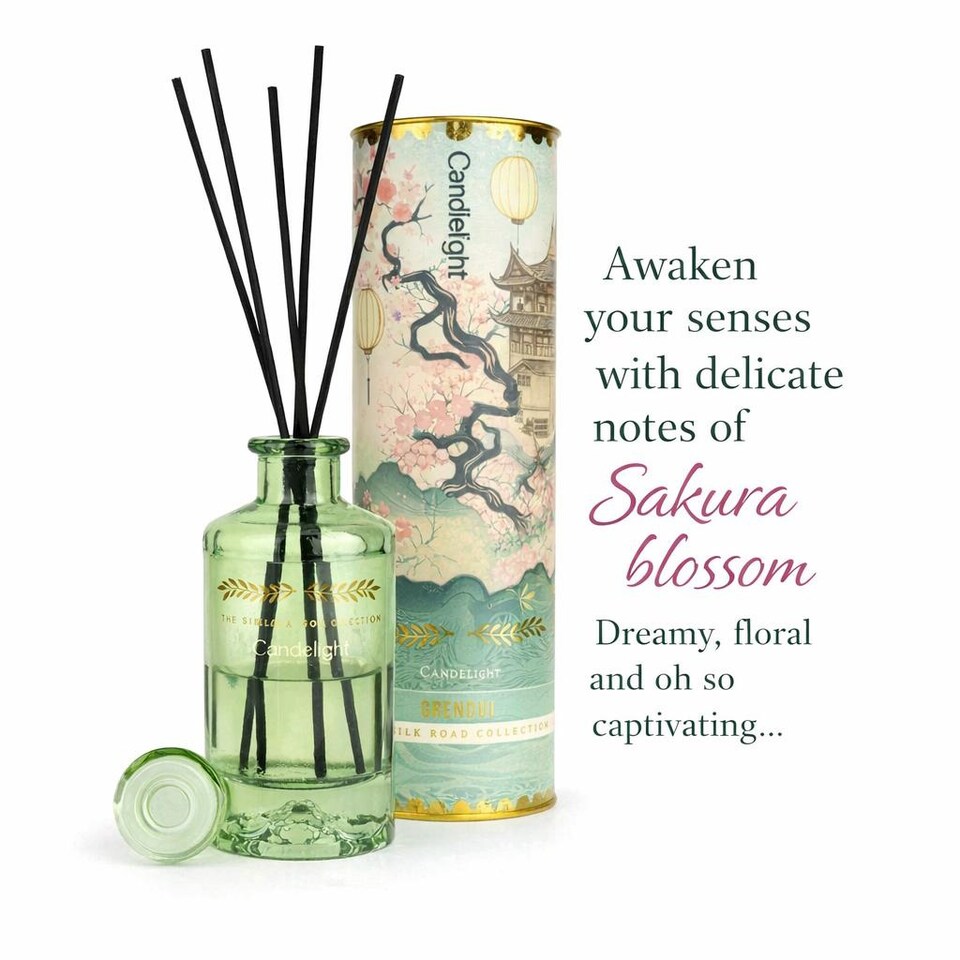 image 1 of The Silk Road Collection Chengdu 250ml Reed Diffuser