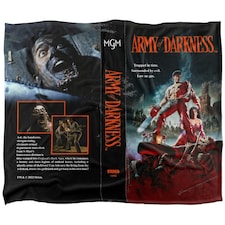 Army Of Darkness VHS Blanket - Multicoloured - One Size