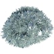 image 1 of Silver Deluxe Christmas Tinsel 1.8m
