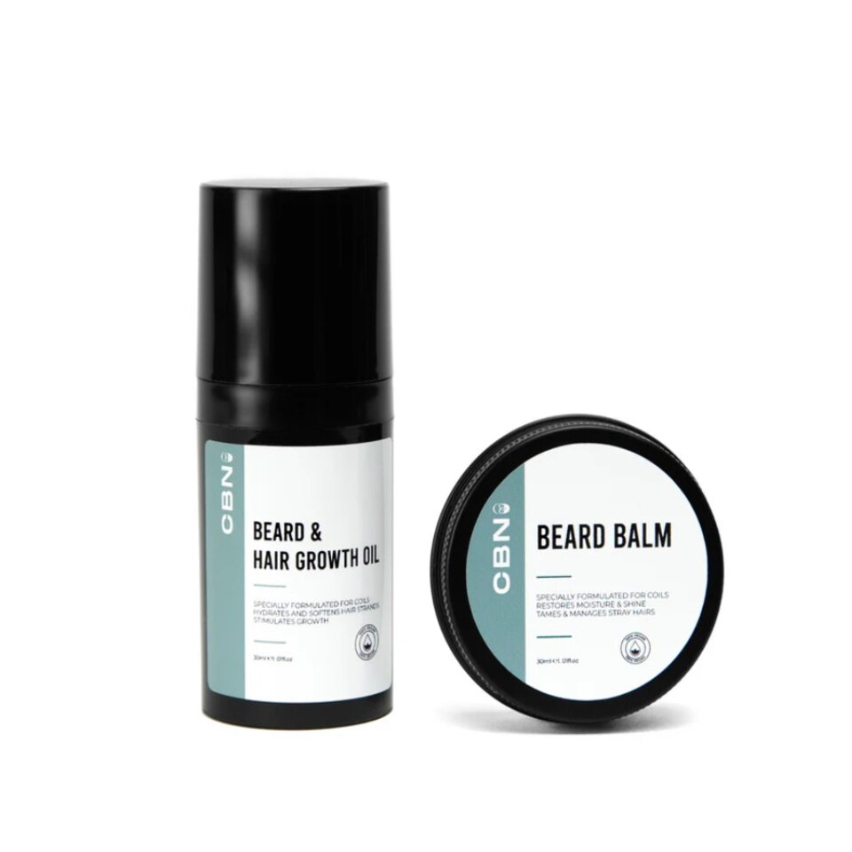 Growth Oil & Beard Balm Set