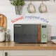 image 3 of Russell Hobbs RHMD714MG-MN Digital Microwave 17L 700W Scandi Matt Green
