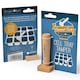 image 3 of Marshalls Garden Cell Tamper 3.5cm FSC Beech Wood | Brown | 3.5cm square