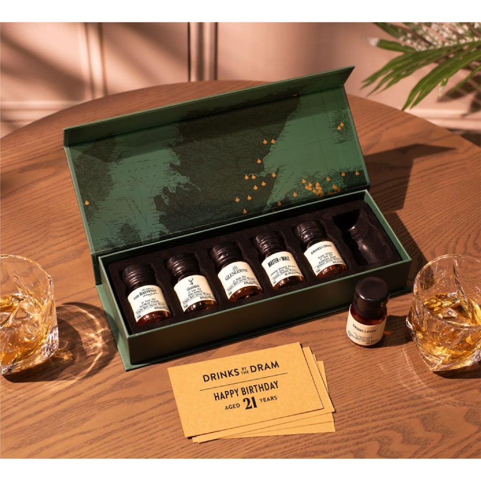 image 1 of 21 Year Old Whisky Tasting Set | Clear