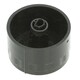 image 3 of SPARES2GO Button Program Knob compatible with Beko Dishwasher DFC04210B DFC05R10B DFN04210B (Black)
