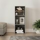 image 9 of 3-Tier Cube Shelving Unit Brown | Unit Colour: Oak
