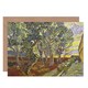 image 1 of Vincent Van Gogh Garden Saint Paul's Hospital Art Card
