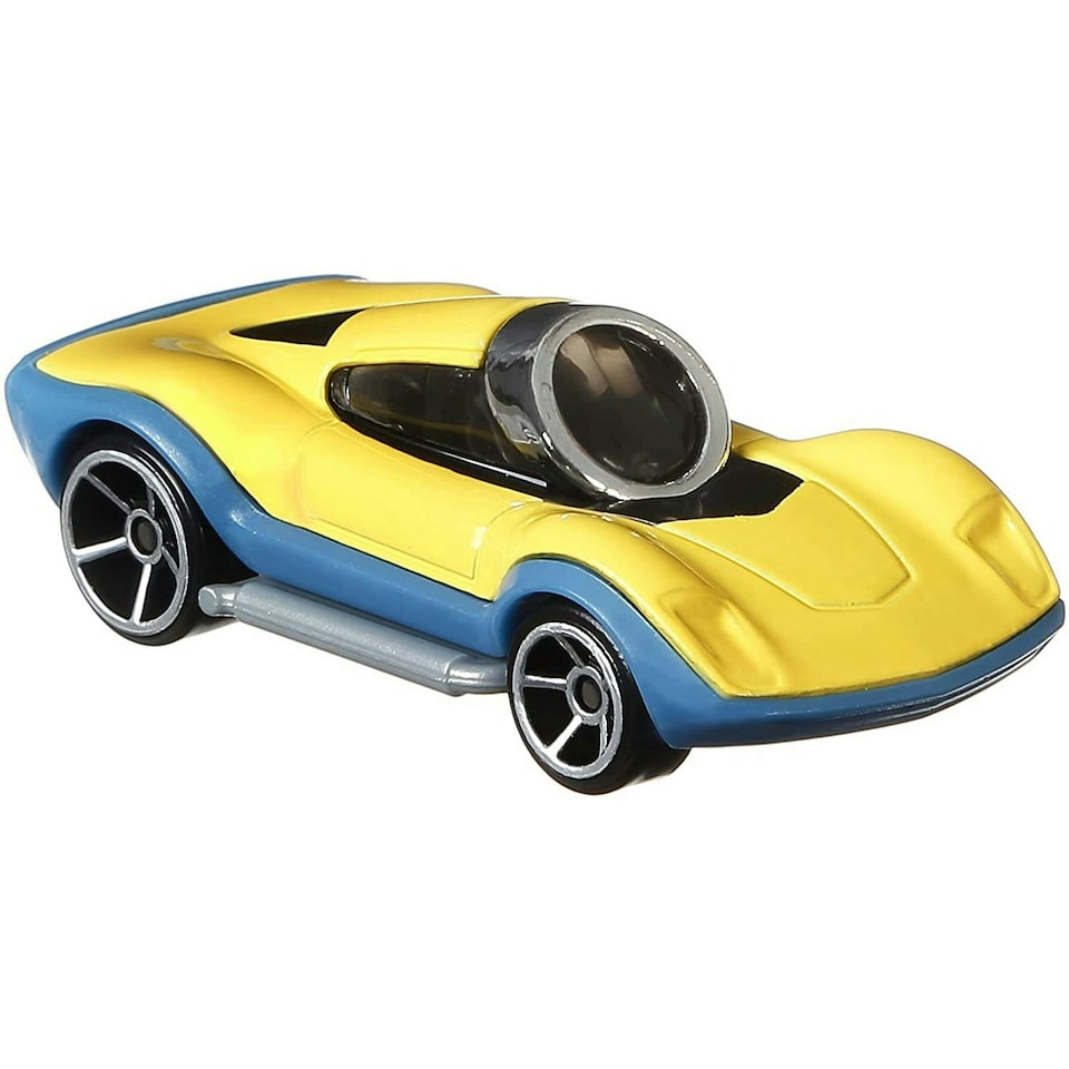 image 1 of Hot Wheels Minions Carl 1:64 Scale Die-Cast Character Car