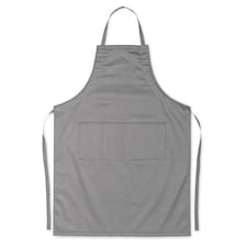 MidOcean Fitted Kitab Adjustable Apron - Grey - One Size Grey