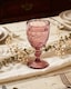 image 2 of Set of 6 Luxury Traditional Purple Wine Glass Goblets Gift Idea 280ml