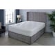 image 3 of Sirocco Airflow Hybrid Mattress - 18cm Deep, Spring & Memory Fibre Support | White | King