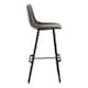 image 3 of I_Oregon Bar Chair in Black One Supplied