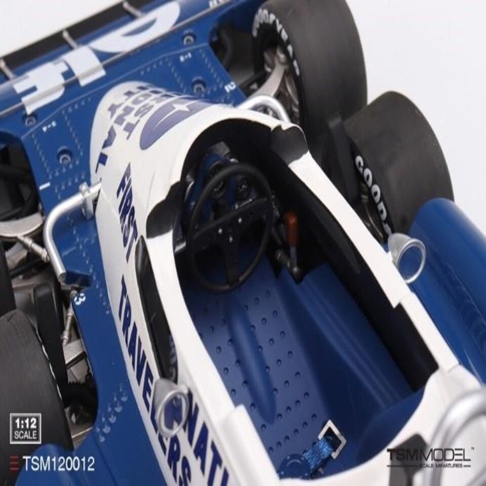 image 1 of Tyrrell P34 No.3 Ronnie Peterson 1977 Monaco GP 1:12 TSM TSM120012