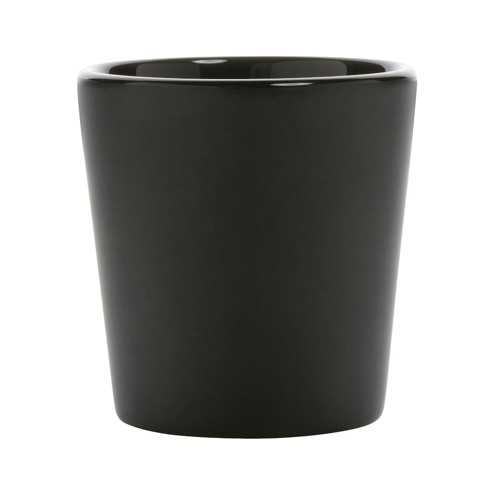 image 1 of XD Collection Modern Ceramic 300ml Mug - Black - One Size