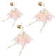 image 5 of Ballerina Pink 14x20cm - Christmas Hanging Decoration