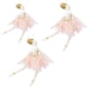 image 5 of Ballerina Pink 14x20cm - Christmas Hanging Decoration