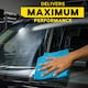 image 5 of Meguiar's Perfect Clarity Glass Towel 6/CV 16 x 16 Blue X190301EU