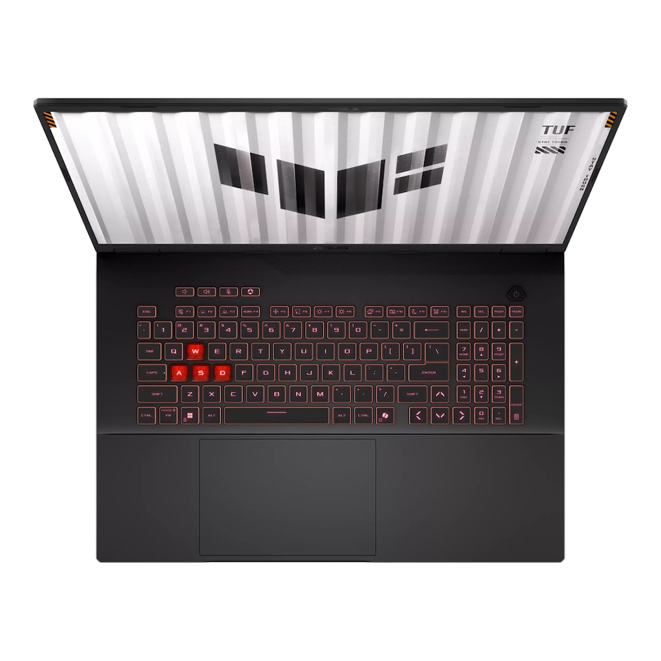 image 1 of ASUS TUF Gaming A18 18-Inch WUXGA 144Hz AMD Ryzen AI 16GB 1TB RTX 5070 Gaming Laptop