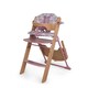 image 4 of Cosatto Waffle Wooden Highchair, 6 Months to 100kg, Compact Fold, Freestanding (Unicorn Garden)