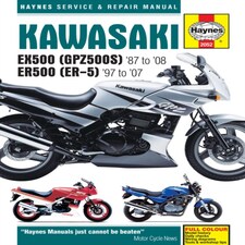 GPZ500S (Translated Copy) Paperback Book
