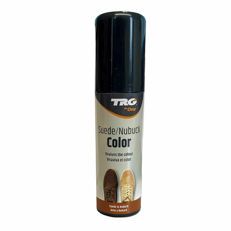 image 1 of TRG Suede and Nubuck Colour Restorer with Sponge Applcator for Shoes 75ml | Red | Red